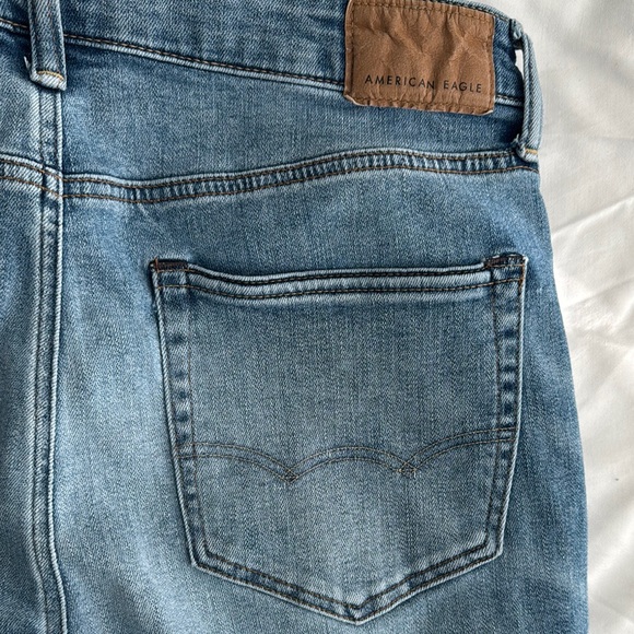 Men's Blue Jeans - Picture 4 of 8